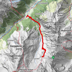 Gschnitz Bergsteigen