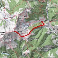 Dienten am Hochkönig Skitour