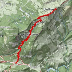 Burgberg im Allgäu, Schwaben/Deutschland