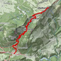 Grünten, Schwaben/Deutschland