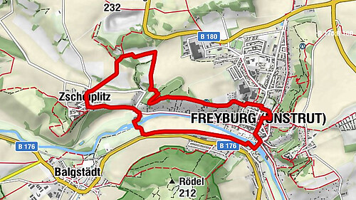Schweigenberg - Rundweg