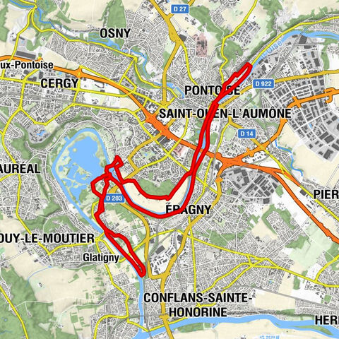 Loop: The banks of the Oise