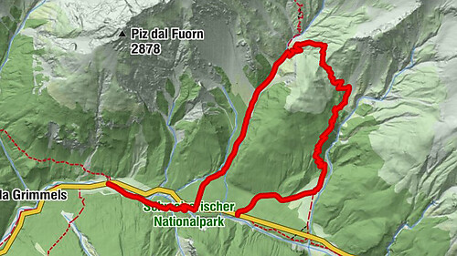 Margunet (nature trail in the Swiss National Park)