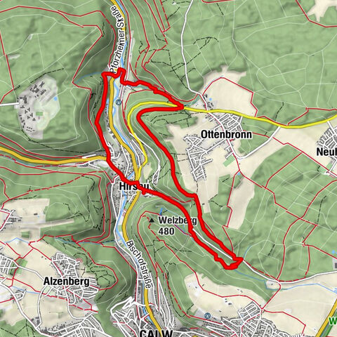 Wolfsschlucht and Fox Gorge