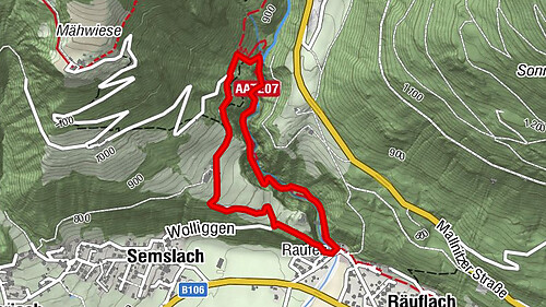 Groppenstein Gorge Obervellach