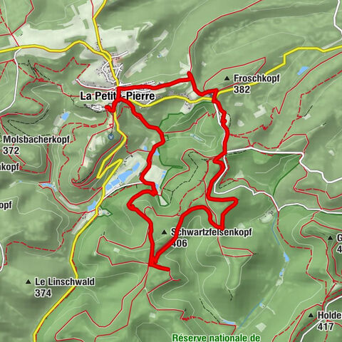 Imsthal to Loosthal trail