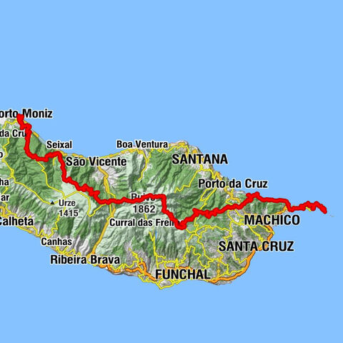 "Madeira" - 120 km Inselquerung mit allem was die Insel zu bieten hat!