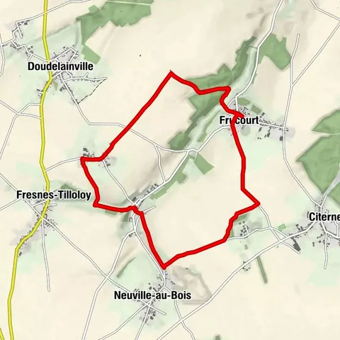 The mill of Frucourt