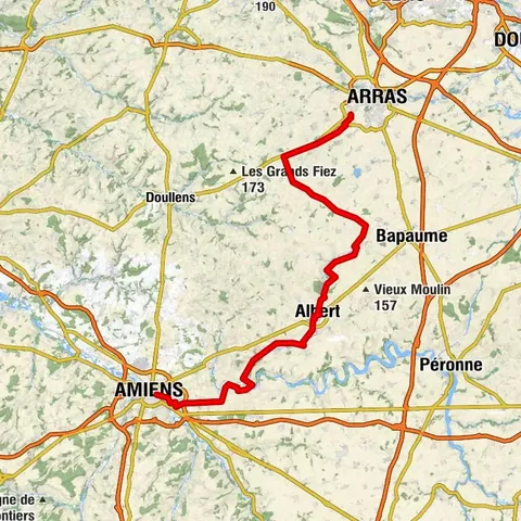 The Memory Cycle Route