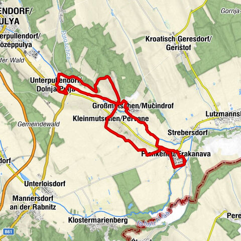 Unendlichweg Frankenau-Unterpullendorf
