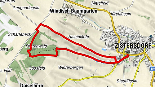 Kaiserbründlweg, Zistersdorf