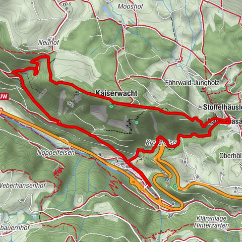 Ravennaschlucht