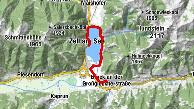 HOHE TAUERN PANORAMA TRAIL | ET11: Thumersbacher Höhenpromenade | Zell am See–Bruck a. d. Großglocknerstraße