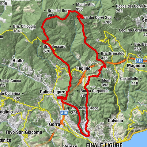 Colla San Giacomo E-bike Tour
