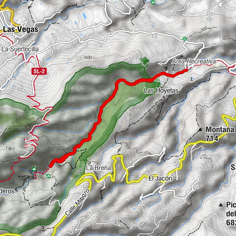 Merenderos Barranco De Los Cernícalos (Falkenschlucht); Gran Canaria, Spanien