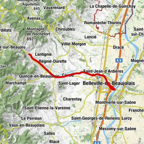 La Voie Verte du Beaujolais