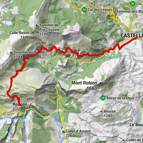 009 TransVerdon Section - From Castellane to Rougon