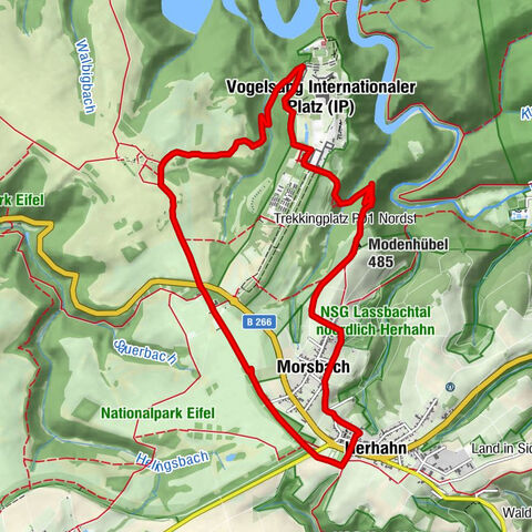 Nach Vogelsang und Wollseifen