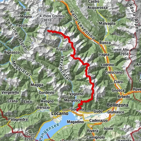 Via Alta della Verzasca