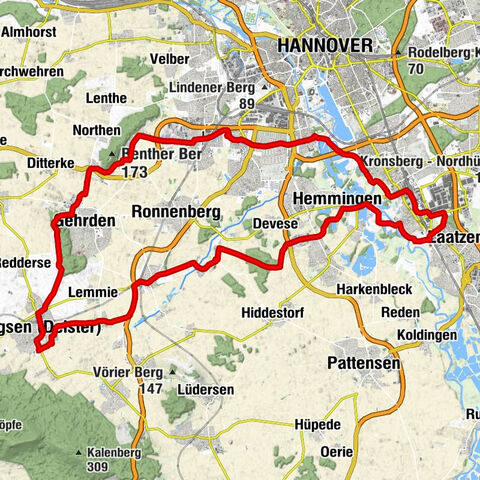 Megamarsch Hannover 2022