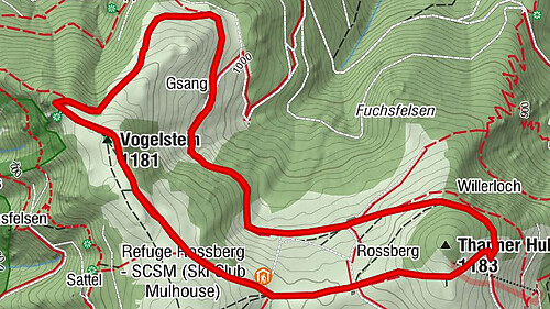 Gsang Farmhouse-Inn route: "A unique pastoral landscape in the Vosges"
