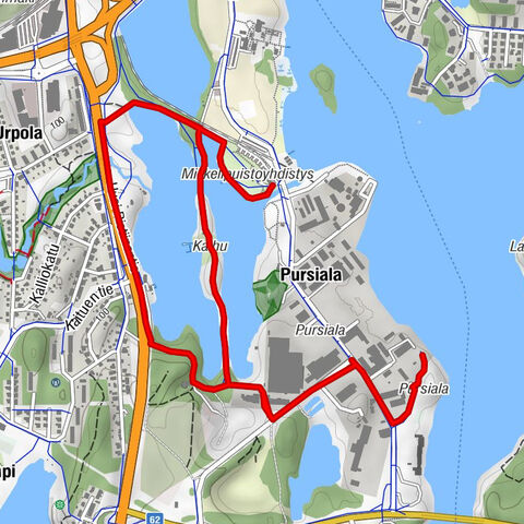 The Kaihu trail, a geological trail and Pursiala pothole