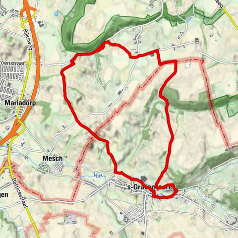 Rondwandeling vanaf Moerslag