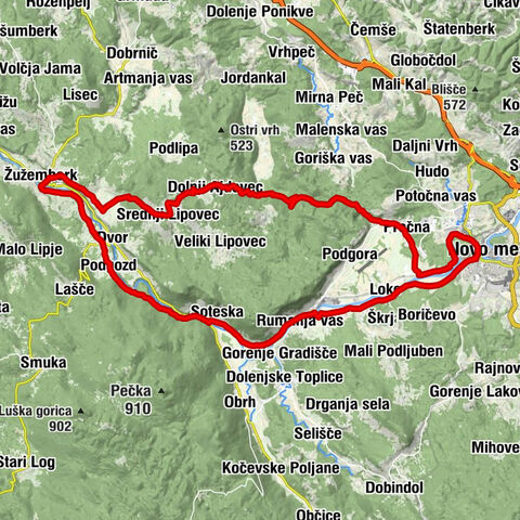 The bear bicycle trail