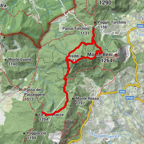 Poggio Turchino - Poggio SAVENA