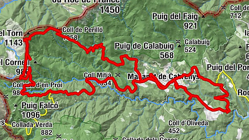 French/Spanish border tour with fantastic mountain views