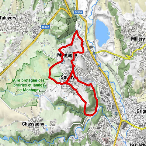 Rando Panorama " Les paysages de Montagny "