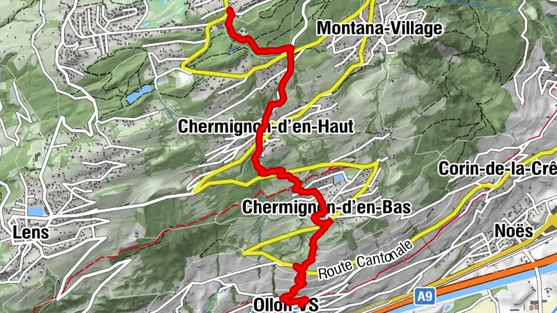 5 - Vertical Ollon-Crans
