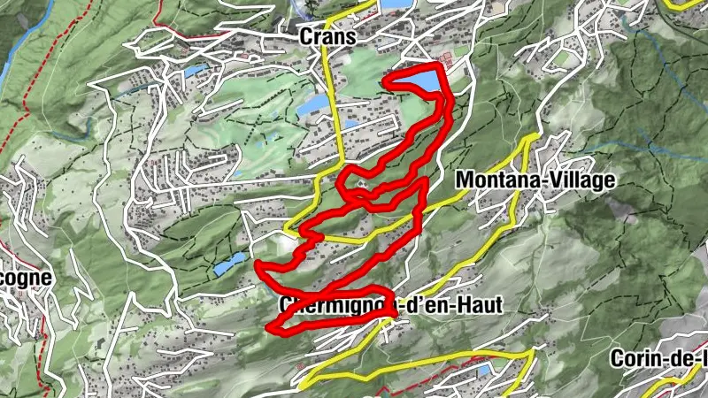 4 - Chermignon Trail