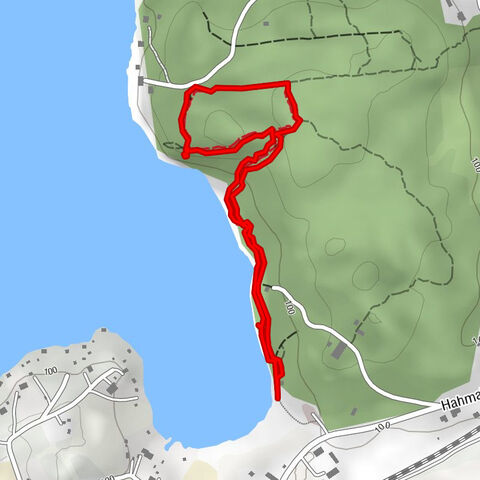 Hahmajärvi Nature Trail, Hollola