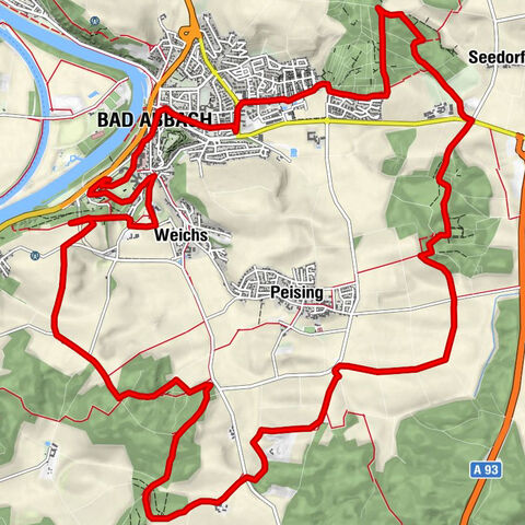 Kaiser Thermen Schlaufe, Bad Abbach