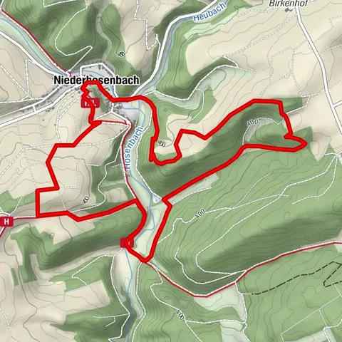 Circular hiking route Hildebrecht's Homeland