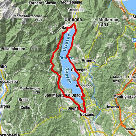 Tour of Lake Orta