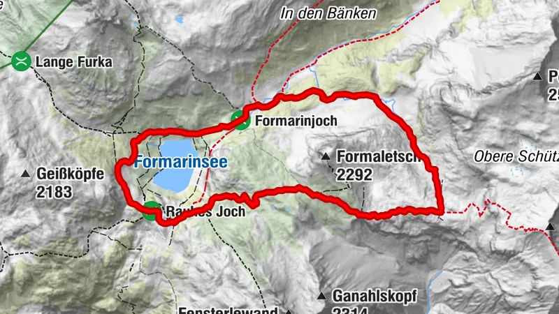Geology hike ”Sea of Stone” – Freiburger Hütte