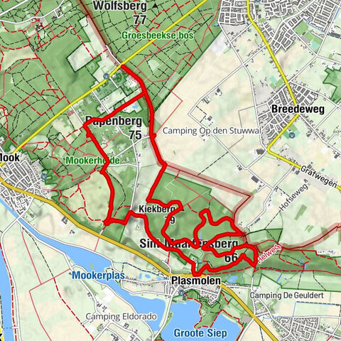 Groot rondje Sint Jansberg