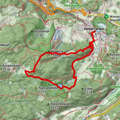 Premium Hiking Trail- Säbelthomaweg