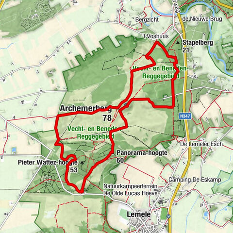 Theehuis De Lemelerberg - Lemelerberg - Archemerberg