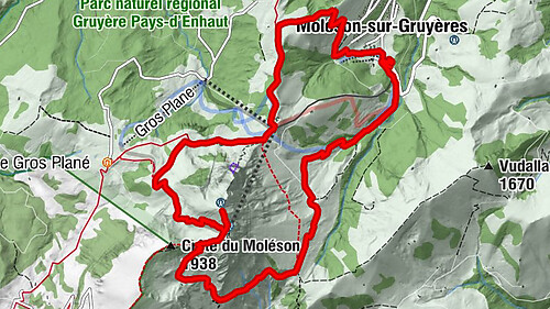 La Pierre à Catillion - Fromagerie d'Alpage - Le Sommet - Le Moléson