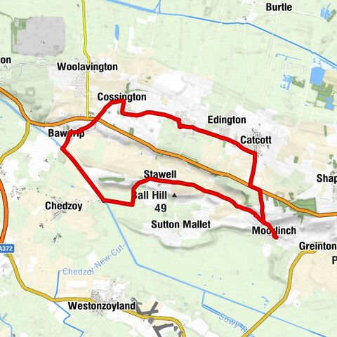 Moorlinch - St Francis - St Michael & All Angels - St Edward