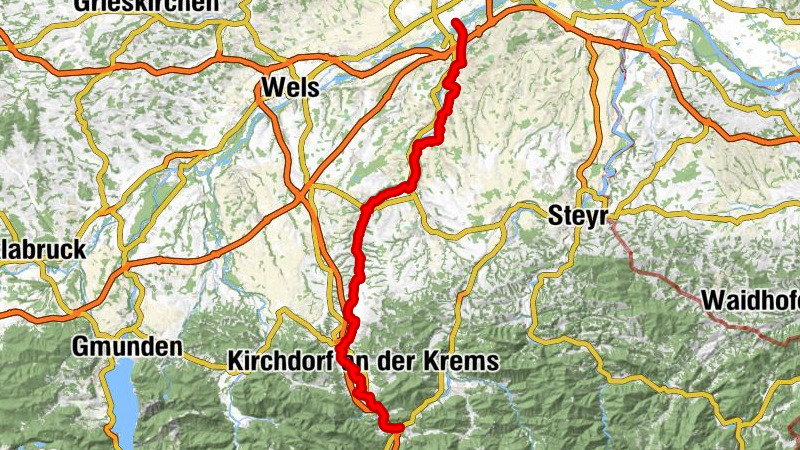 Kremstalweg R10