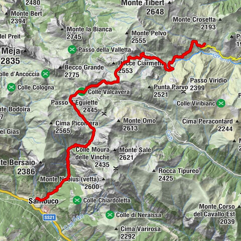 GTA: Stage 58 Santuario di San Magno - Sambuco