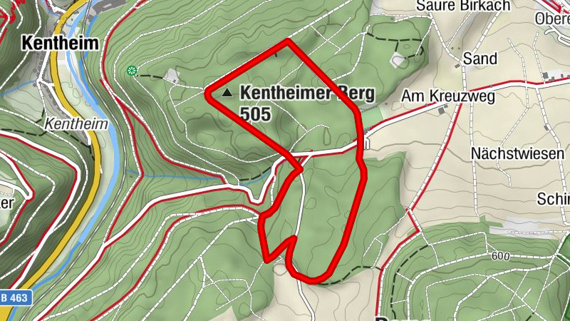 Calw - Reutehau-Tour