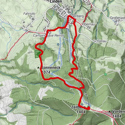 Hut hike - Hörnle Hut