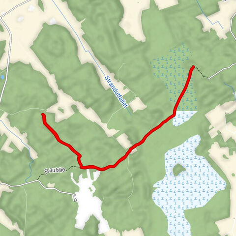 Fatisaari Hiking Route, Isokyrö