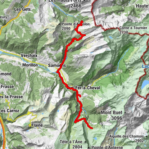 Goldtoni - Alpenbogen A059 Refuge de Chardonniere-Refuge Anterne