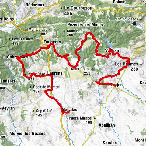 DE NATURE EN CHATEAUX WINE ROUTE